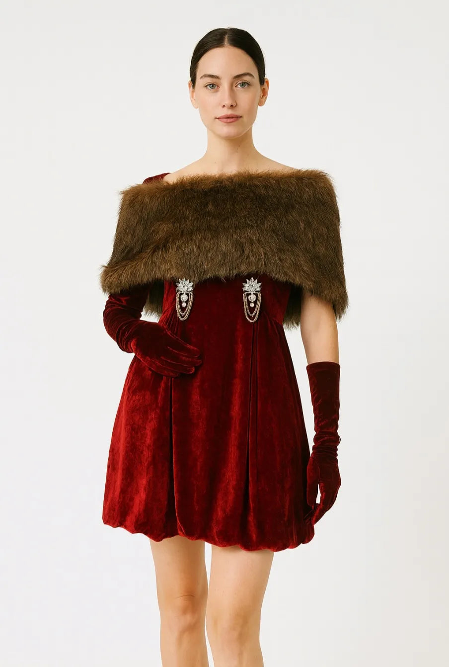 Short Dress :SD17